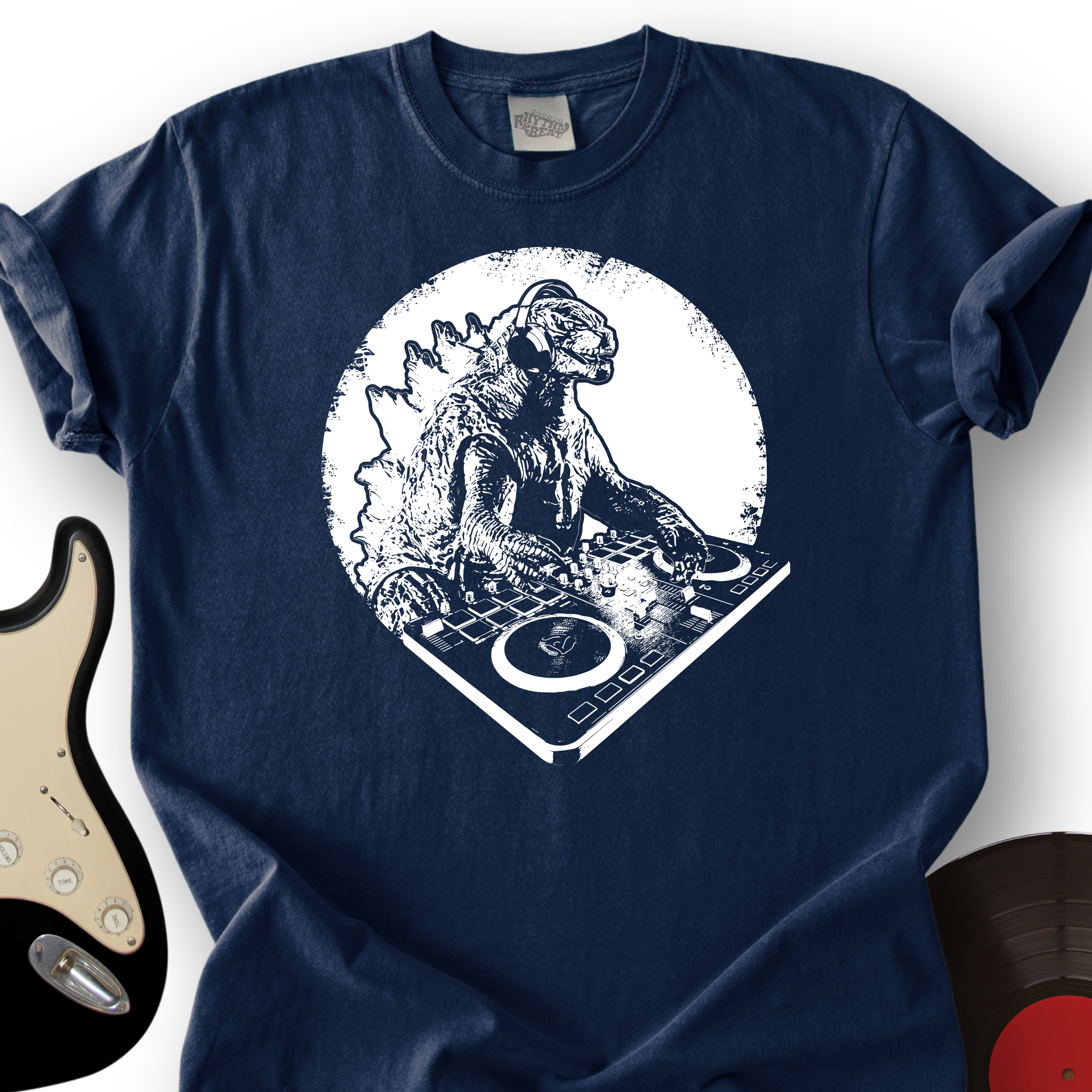 Dino DJ T-Shirt