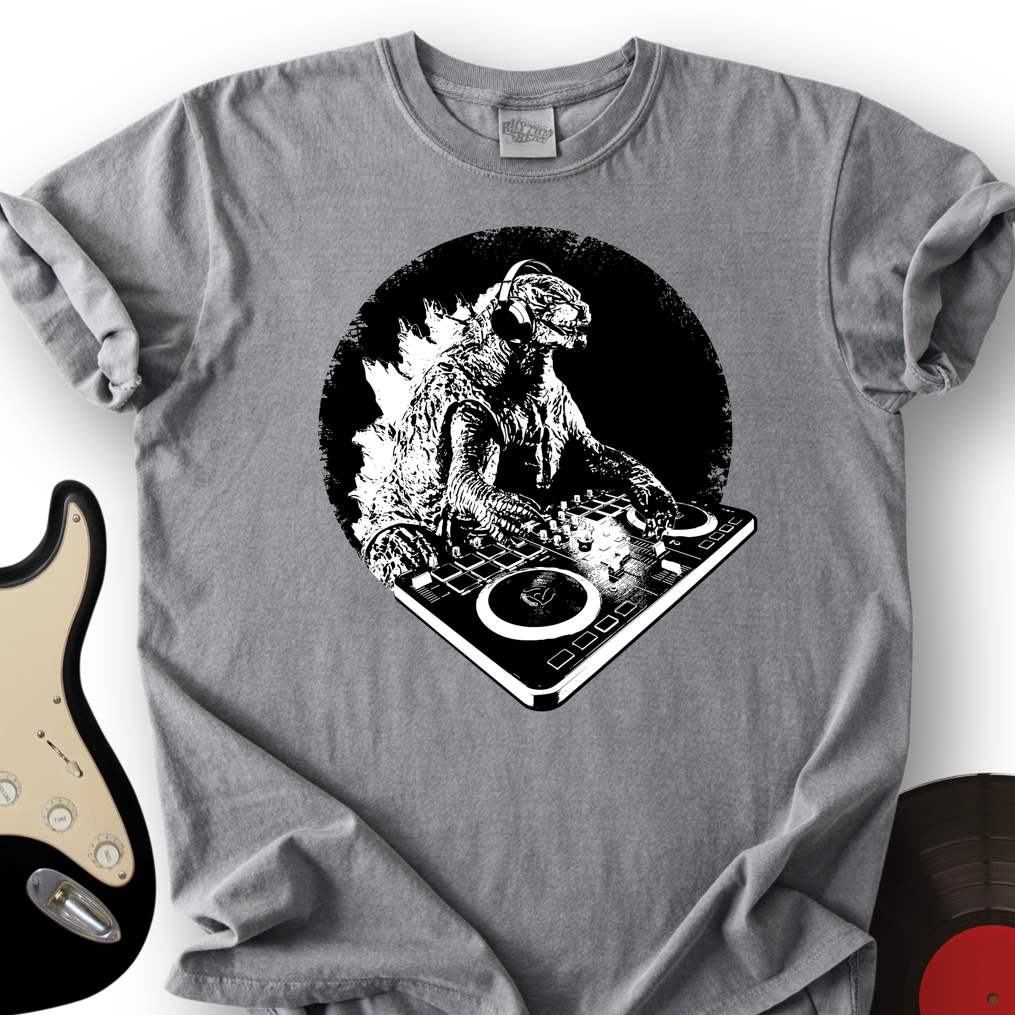 Dino DJ T-Shirt