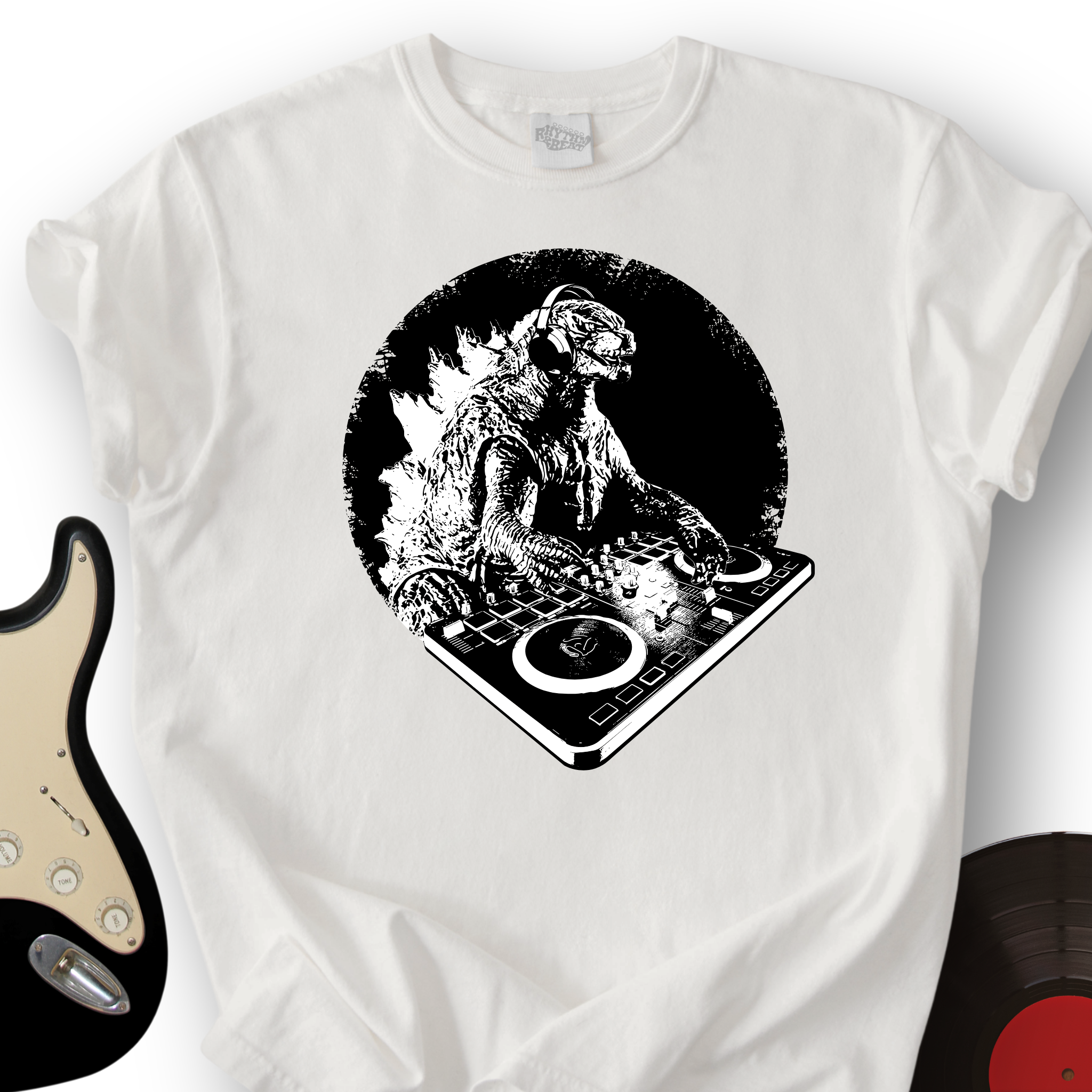 Dino DJ T-Shirt