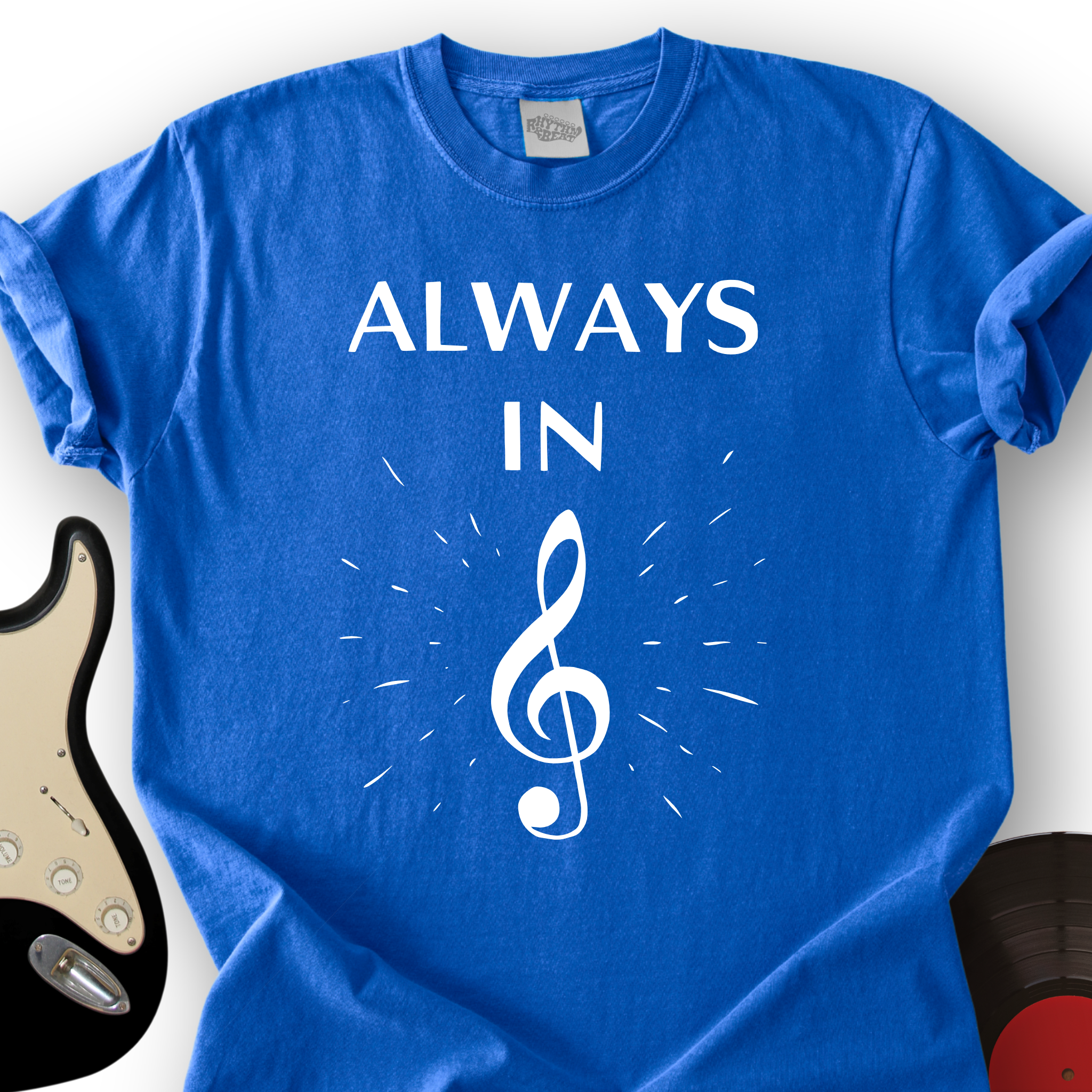 Always In Music T-Shirt