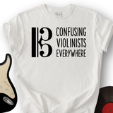 Confusing Violinists T-Shirt