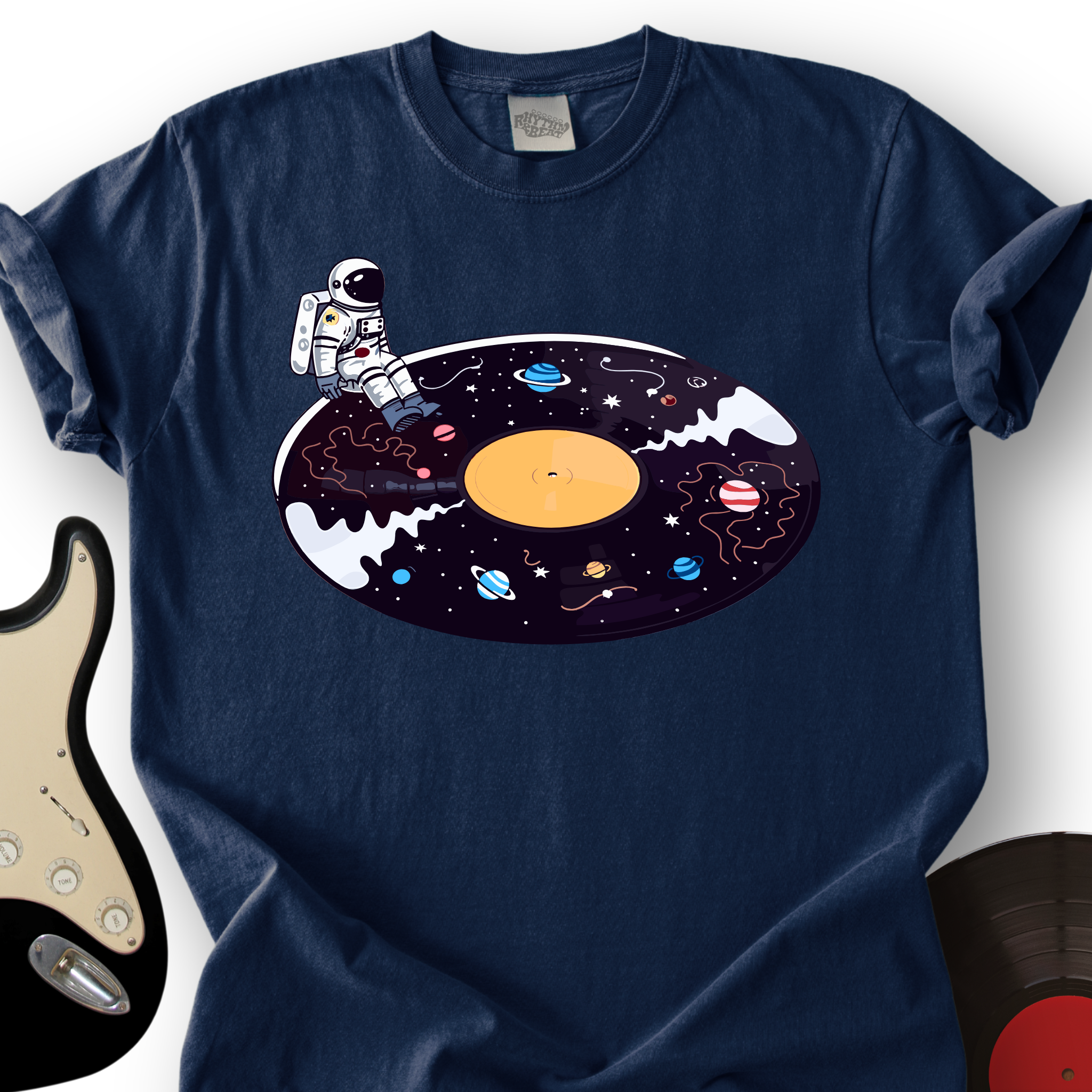 Cosmic Vinyl T-Shirt