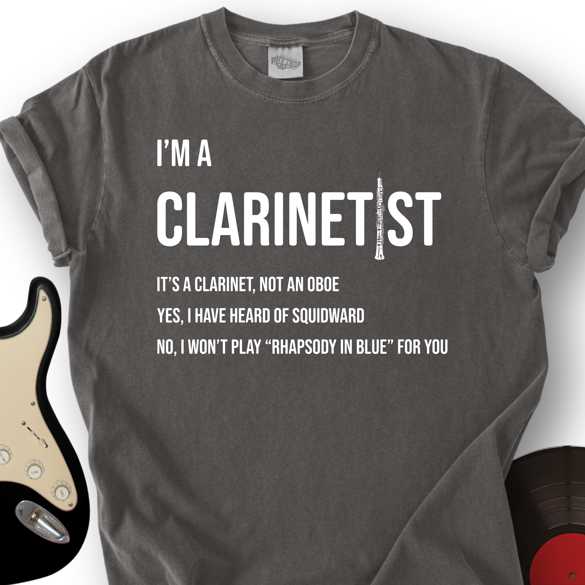 Clarinetist T-Shirt