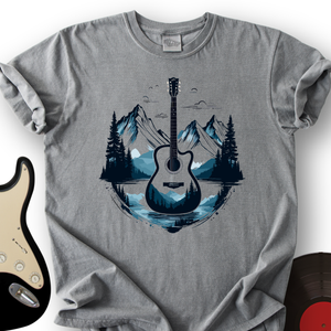 Glacier Guitar T-Shirt