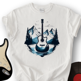 Glacier Guitar T-Shirt