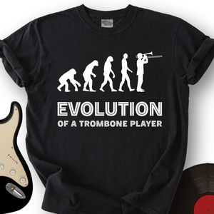 Evolution Of A Trombone Player T-Shirt