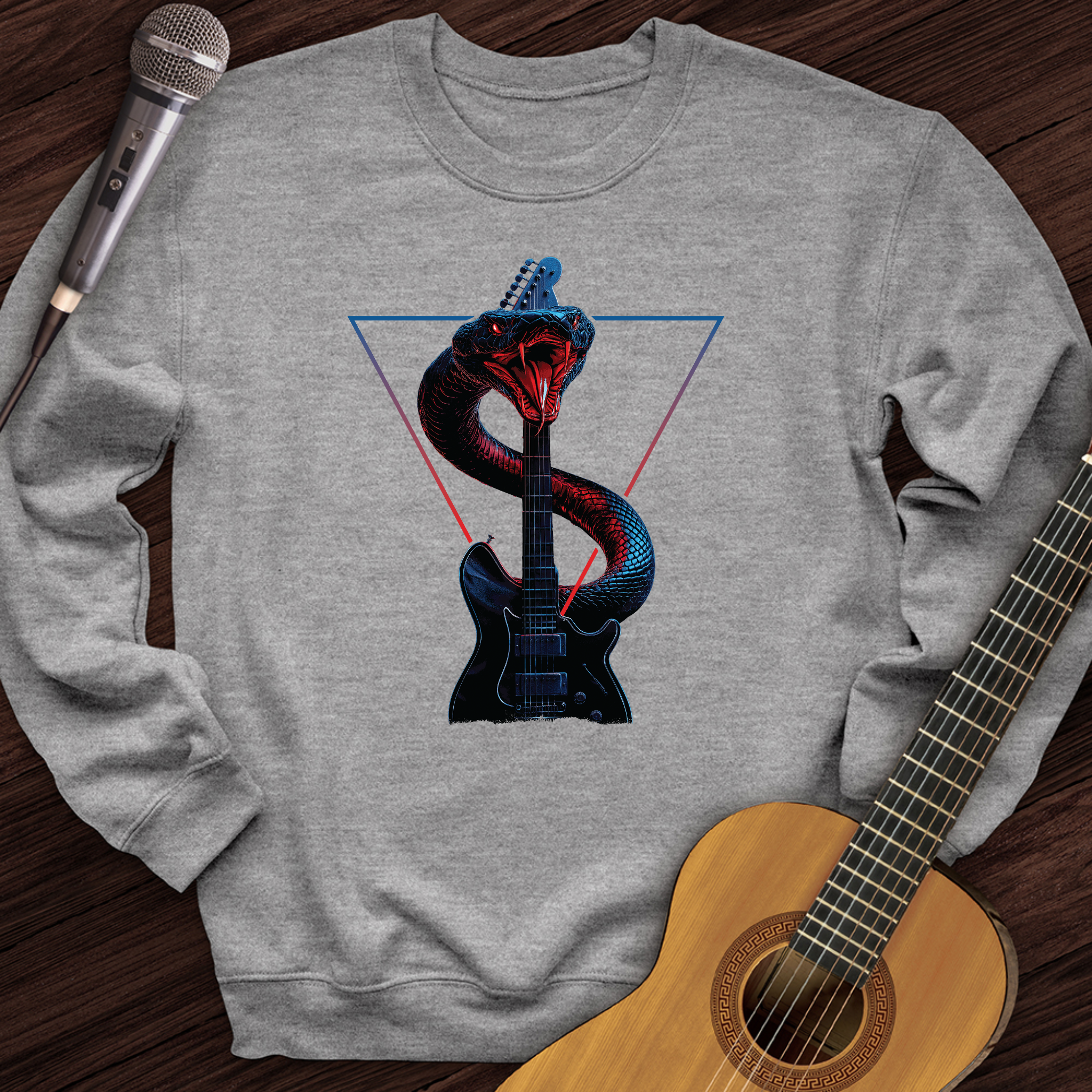 Cobra Guitar Crewneck