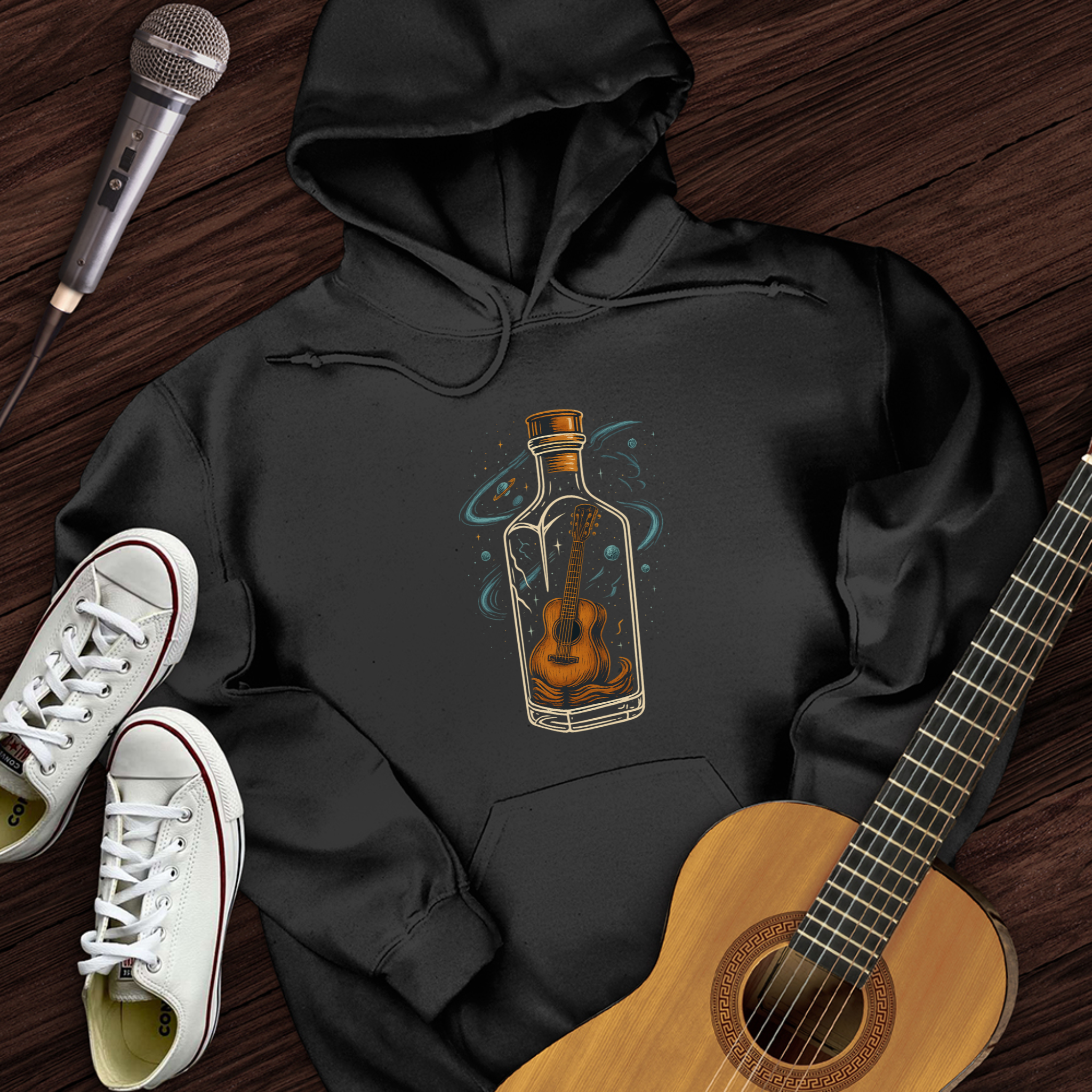 Guitar In A Bottle Hoodie