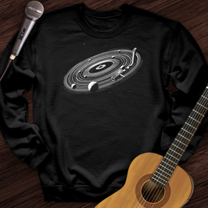 Galaxy Vinyl Crewneck