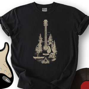 Campfire Chords T-Shirt