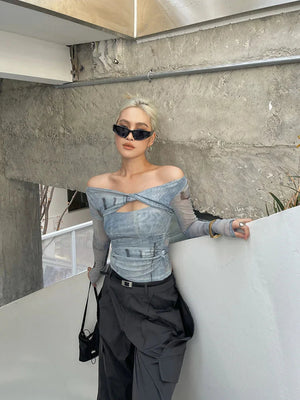 Acubi Mesh Top
