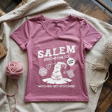 Salem Crocheting Lady V-neck