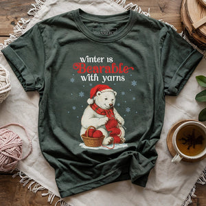 Bearable With Yarns T-shirt