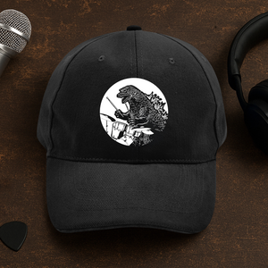 Dinosaur Guitar Cap