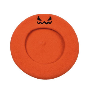 Crazy Pumpkin Beret