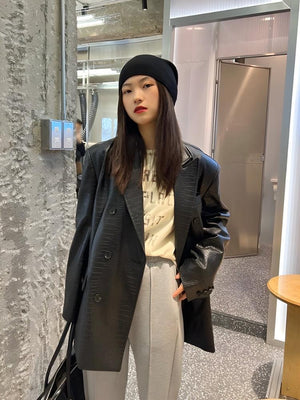 Crocodile Blazer Jacket