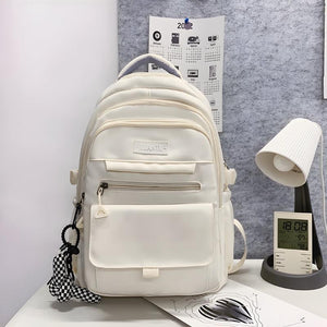 Extra Pockets Large School Backpack