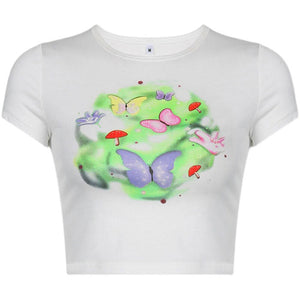 Fairy Garden Crop Top