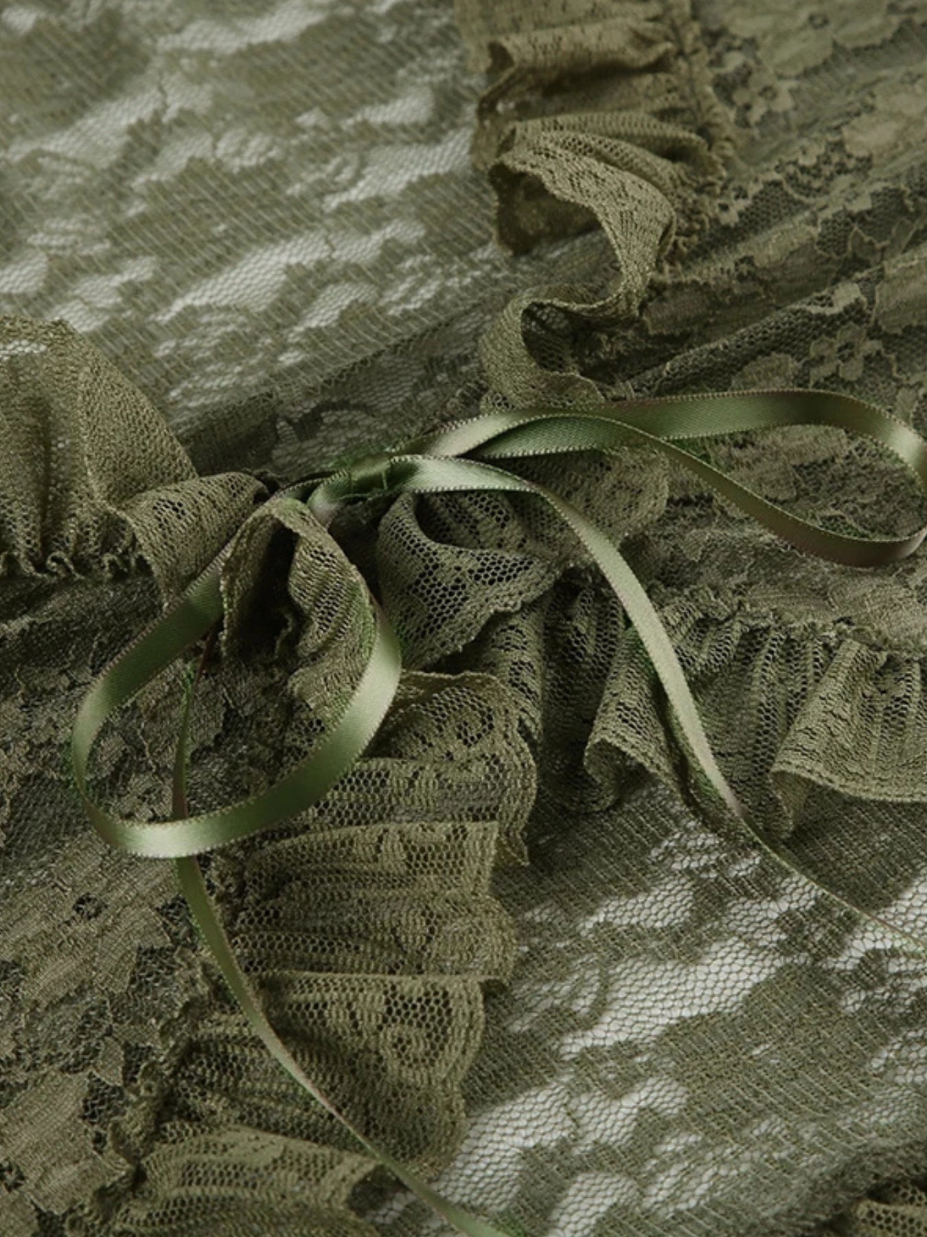 Fairy Grunge Bolero Crop Top