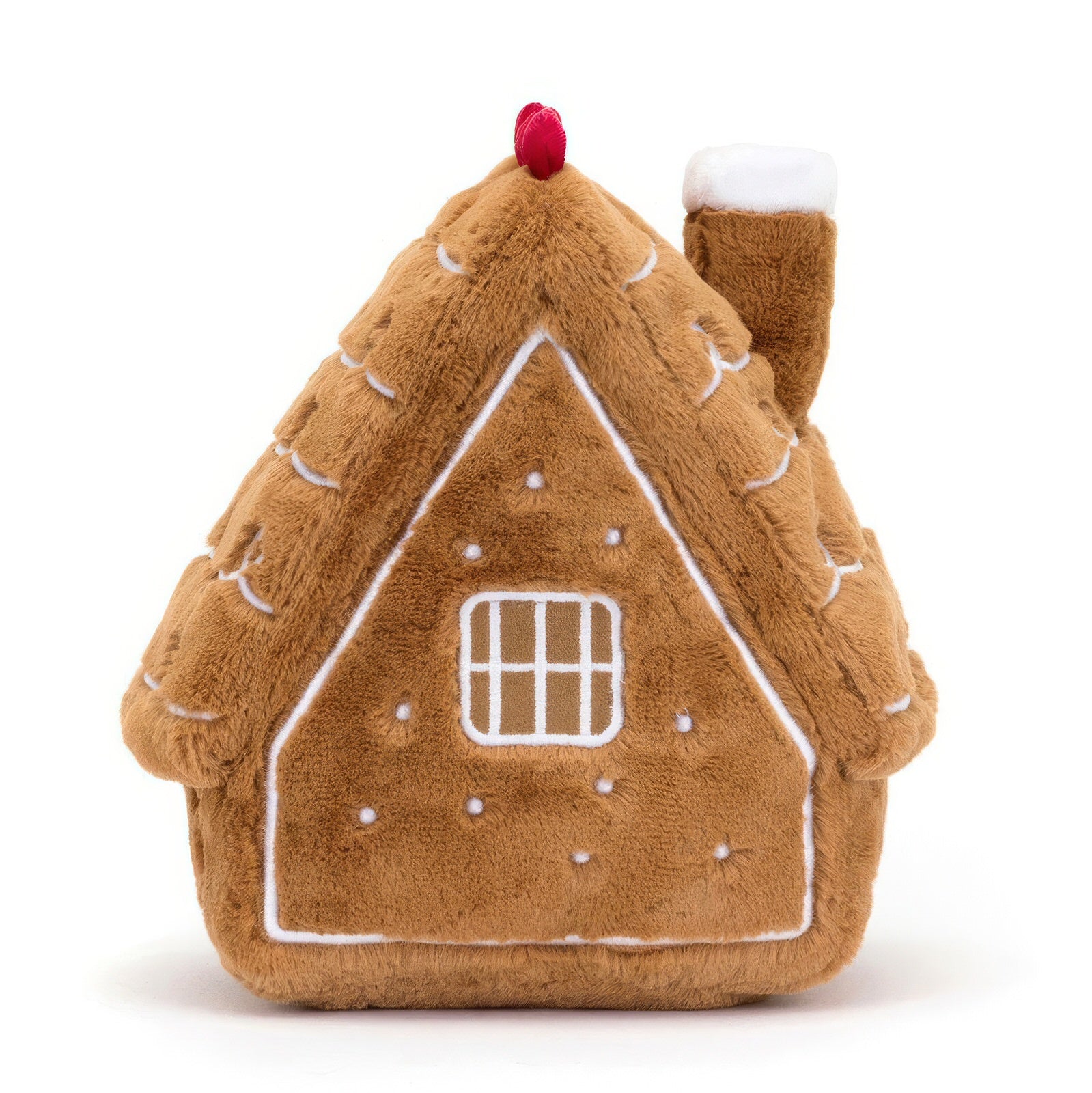 Gingerbread House Plush Toy