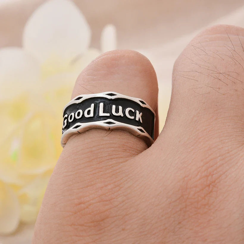Good Luck Ring