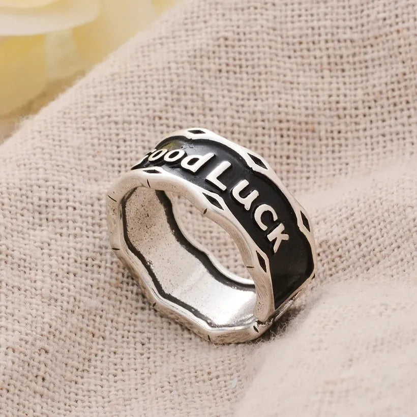 Good Luck Ring