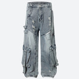 Grunge Cargo Jeans