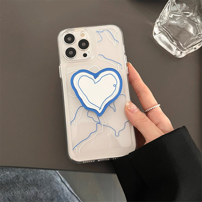 Heart Crush iPhone Case