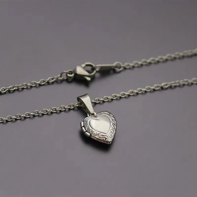 Heart Locket Necklace