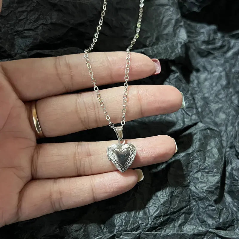 Heart Locket Necklace