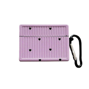 Heart Polka Dot Airpods Case