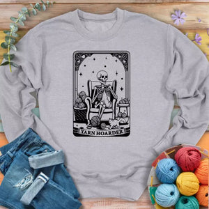 Hoarder Tarot Card Sweatshirt