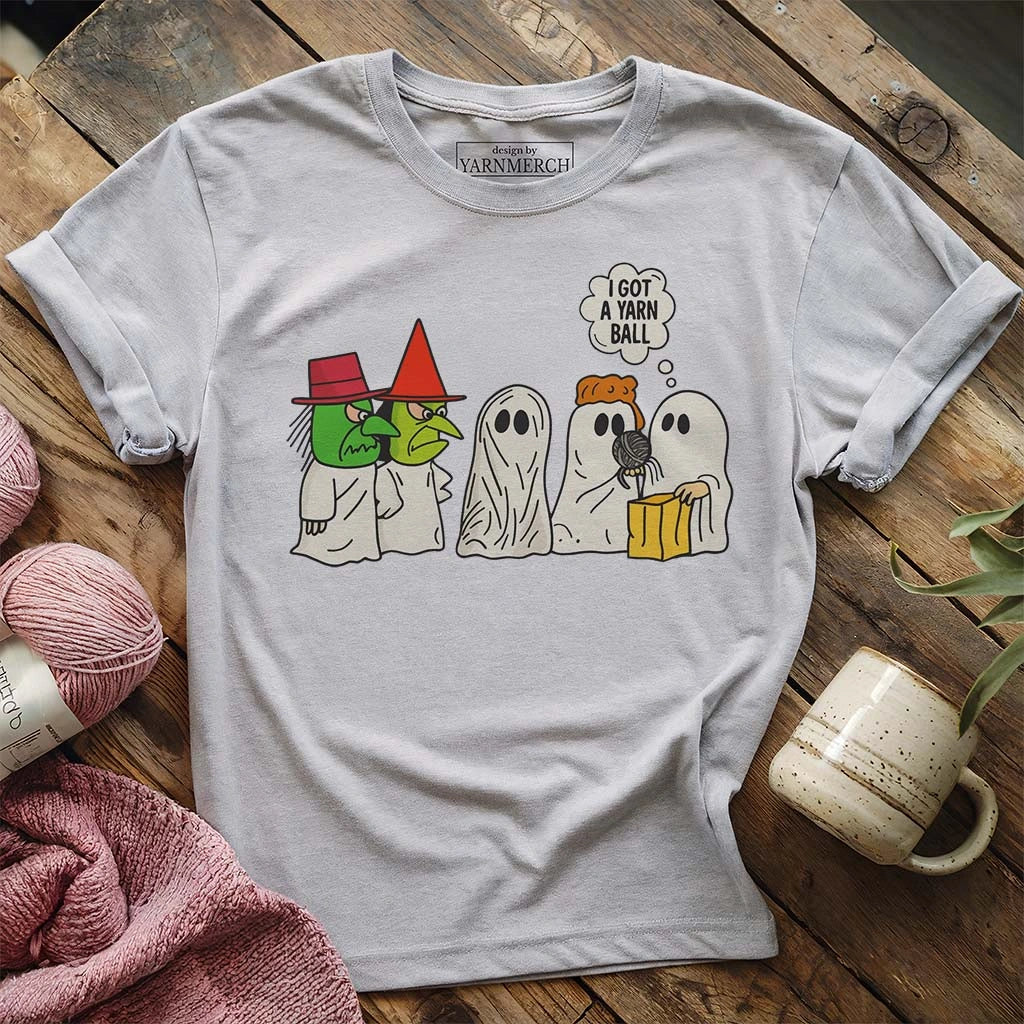 Got A Yarn Ball T-shirt
