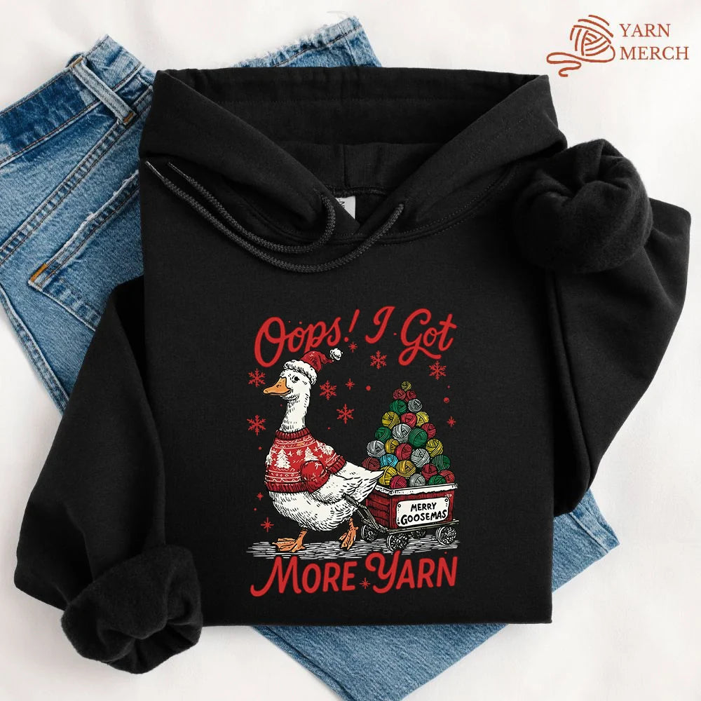 I Got More Yarn Hoodie