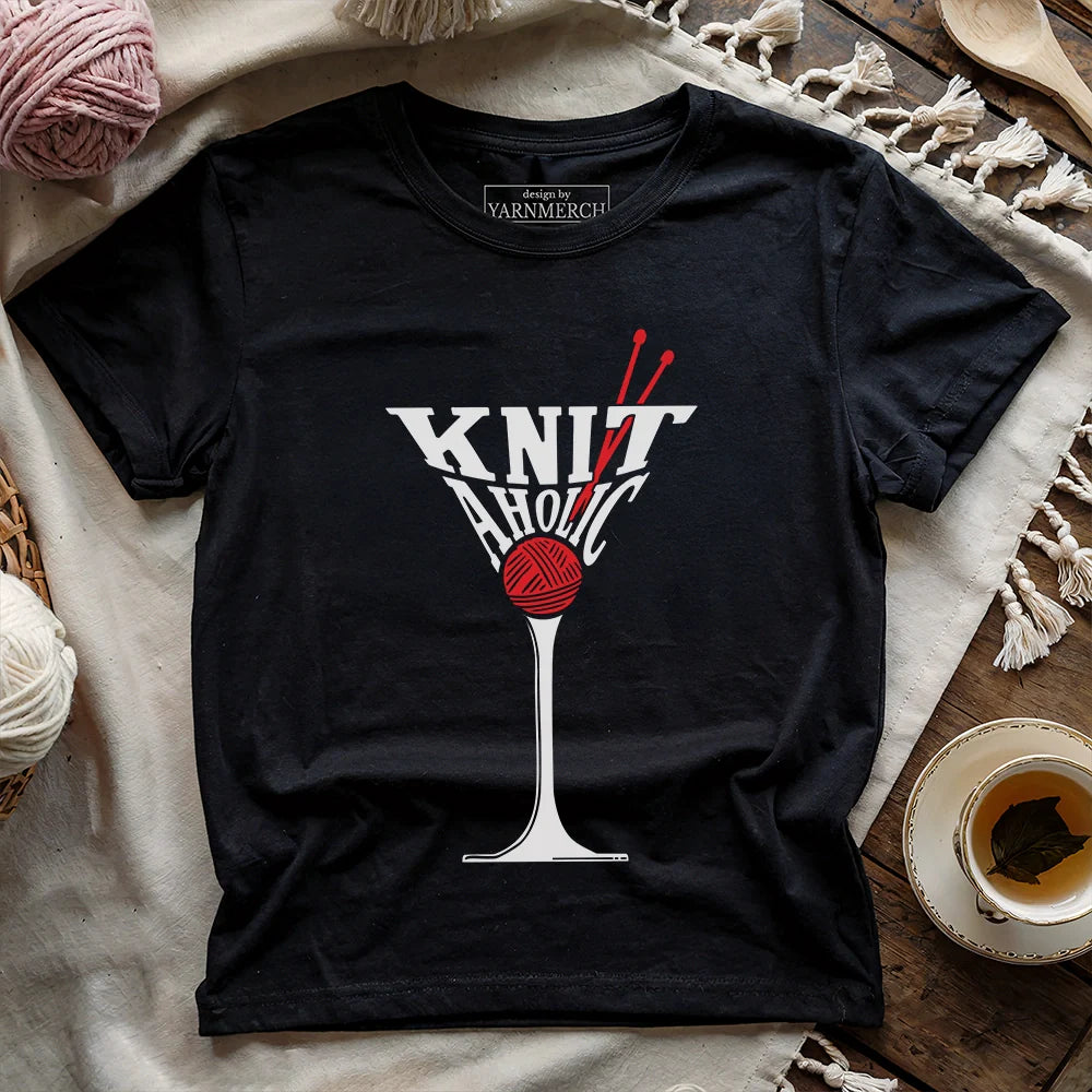 Knit Aholic T-shirt