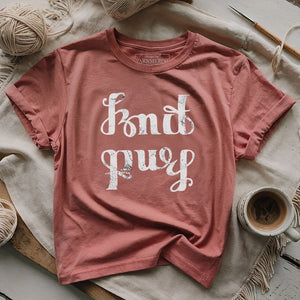 Knit Purl T-shirt