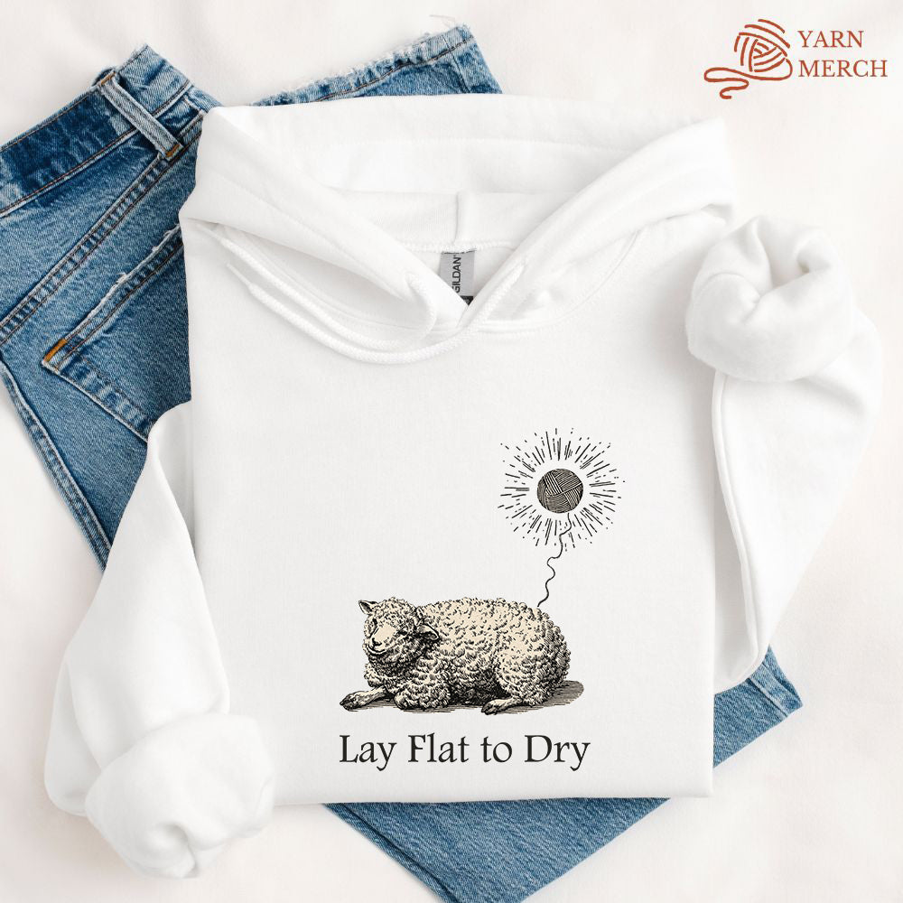 Lay Flat Hoodie