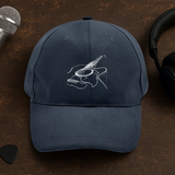 Guitar Sketch Cap