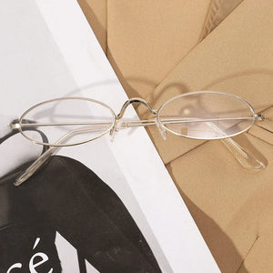 Oval Glasses