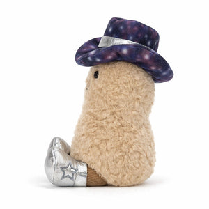 Peanut Space Rodeo Outfit Plush Toy