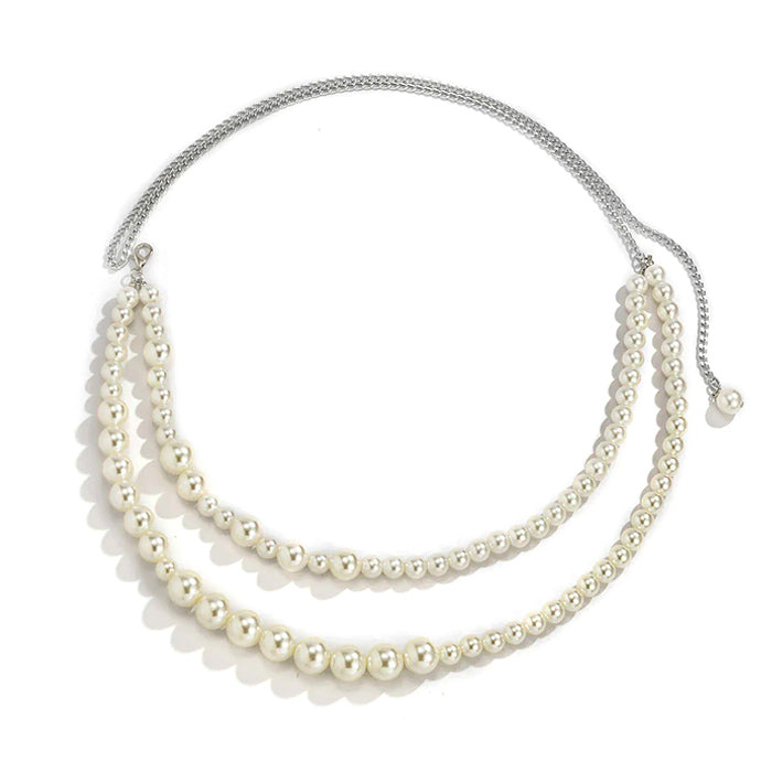Pearl Chain Belt