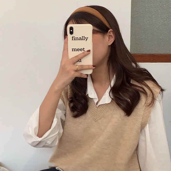 Preppy Aesthetic Headband