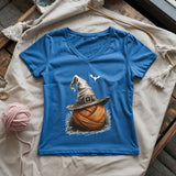 Witch’s Yarn Lady V-neck