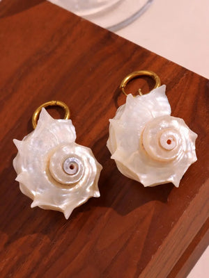Seashell Earrings
