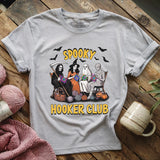 Spooky Crochet Club T-shirt