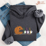 Spooky Yarn Muncher Hoodie