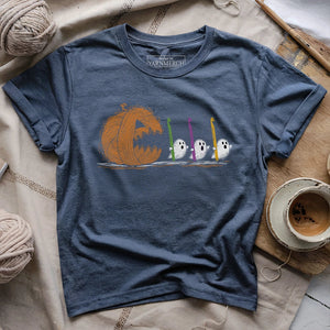 Spooky Yarn Muncher T-shirt