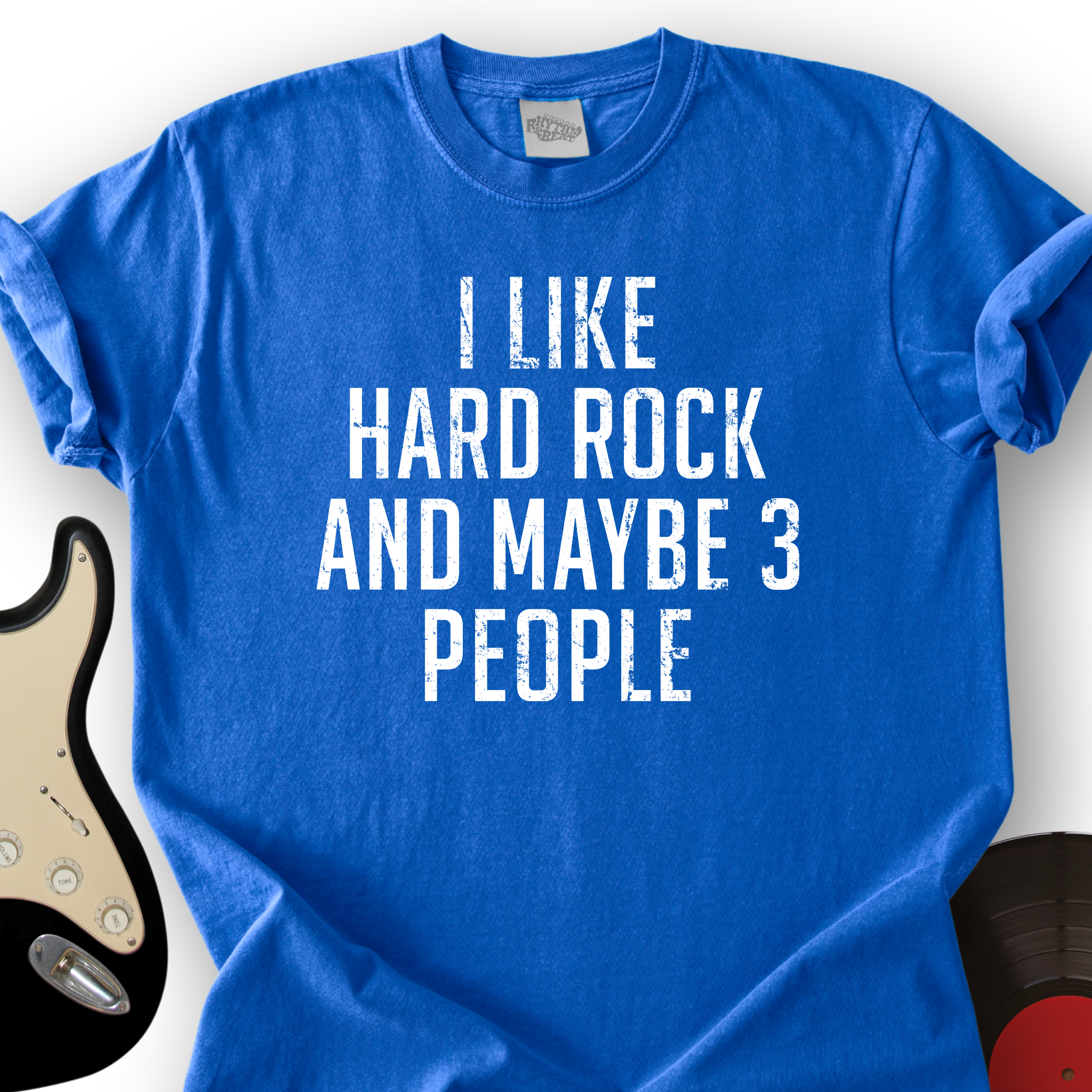 I Like Hard Rock Music T-Shirt