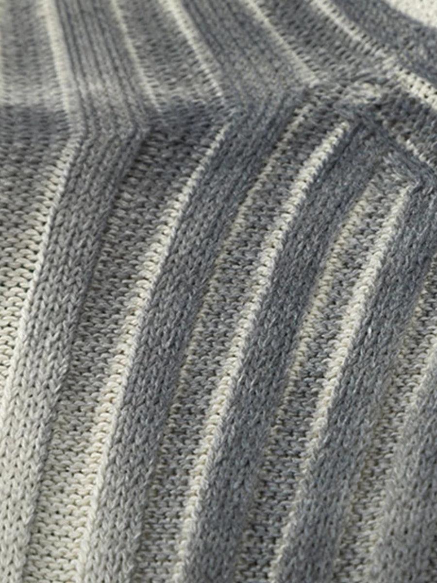 Tie Dye Ribbed Sweater