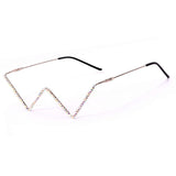Triangle Half Glasses